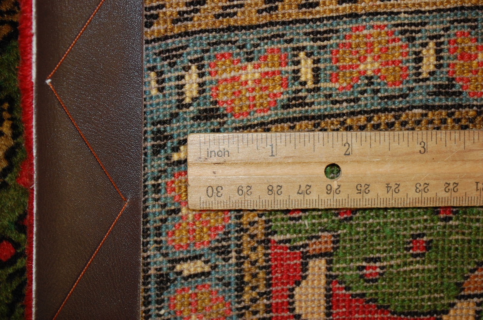 Persian BEJAR RUG 2'1" x 2'10" - 14