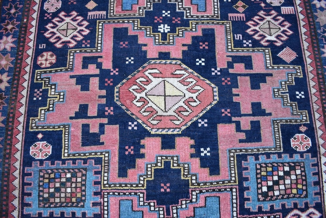 11027 CAUCASIAN SHIRVAN CARPET: 1.87 × 1.20 m (2.24 m²) - 3