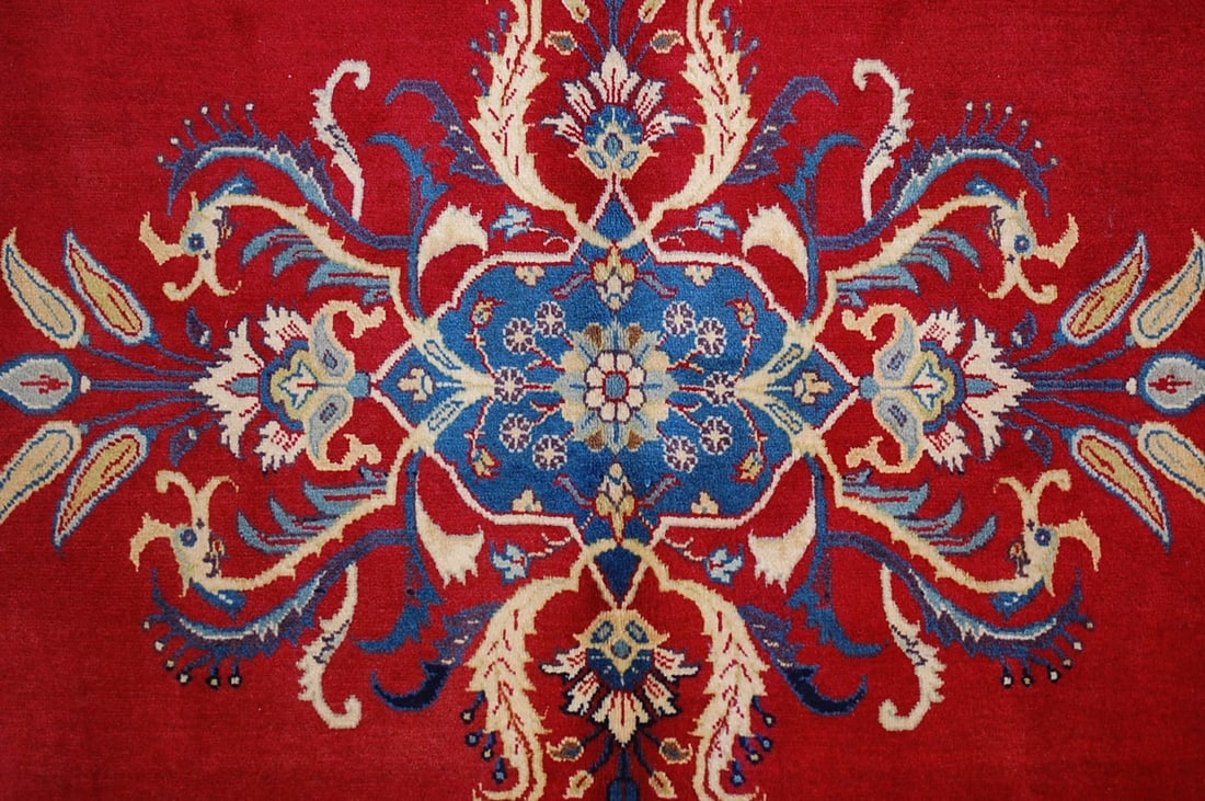 PERSIAN KESHAN RUG 2.7x3.2 (1 of 9)