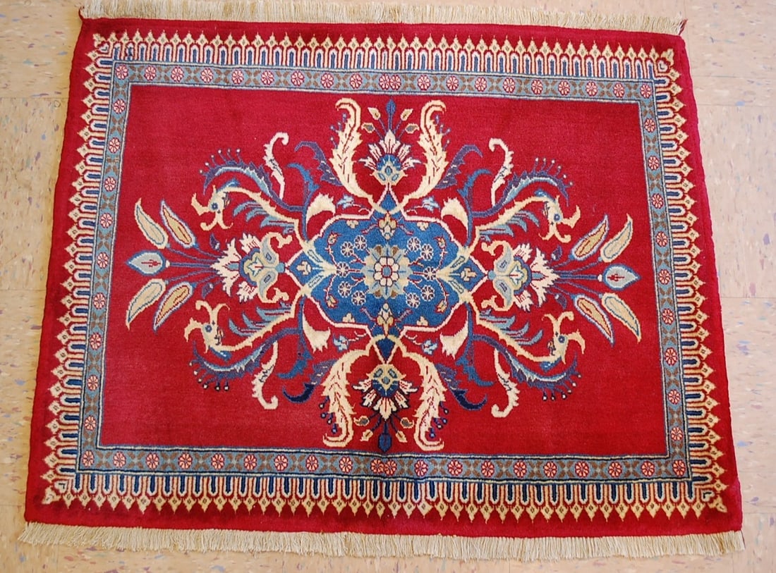 PERSIAN KESHAN RUG 2.7x3.2 - 2