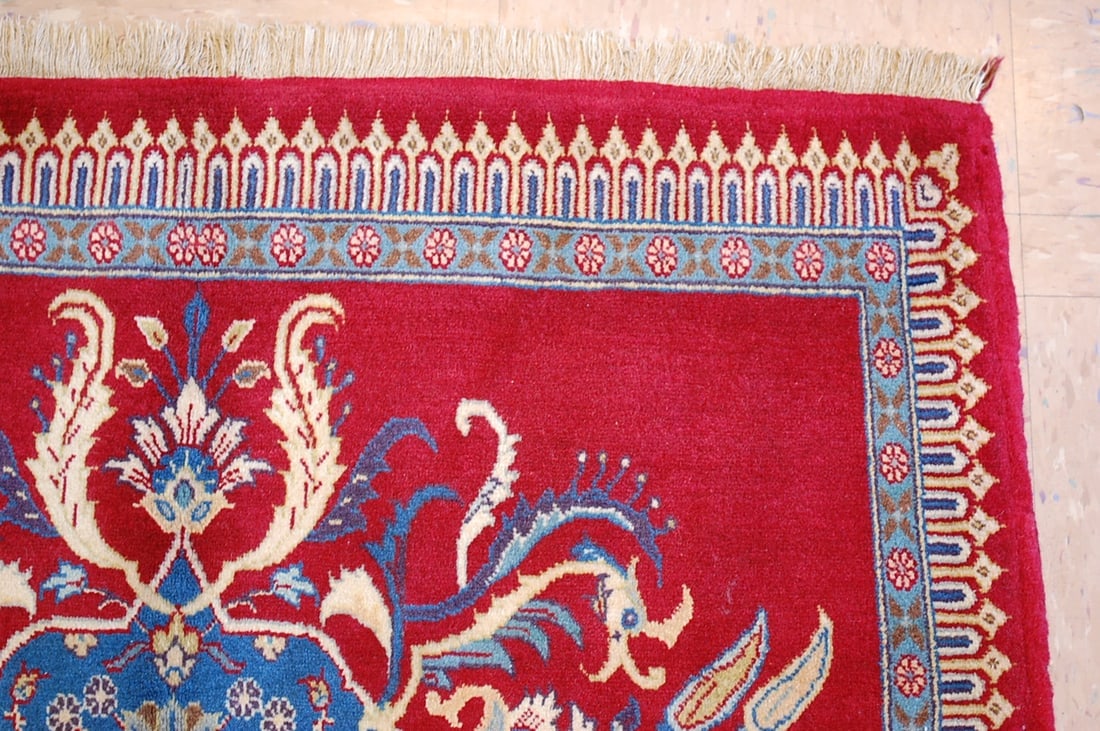 PERSIAN KESHAN RUG 2.7x3.2 - 4