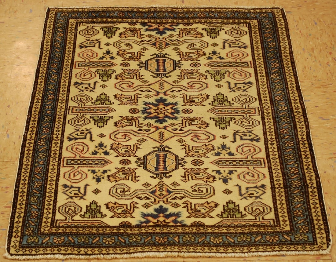 CAUCASIAN SHIVAN RUG 2'3" x 3'1" (1 of 6)