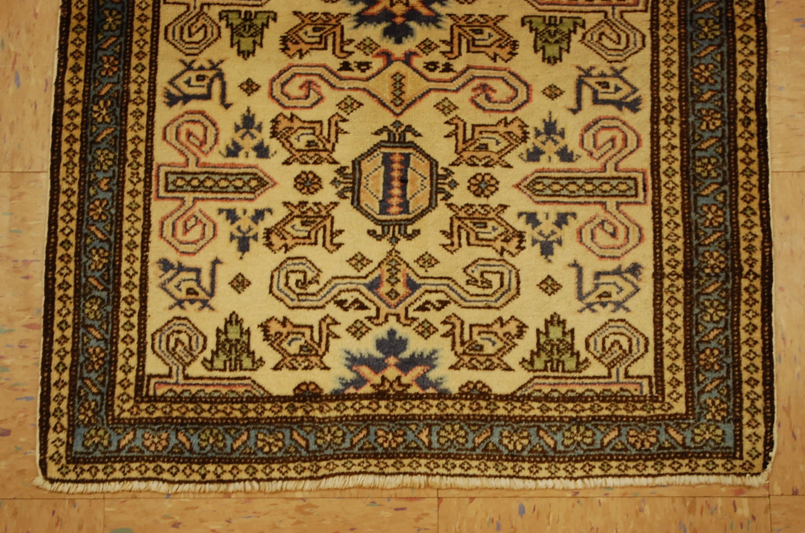 CAUCASIAN SHIVAN RUG 2'3" x 3'1" - 2