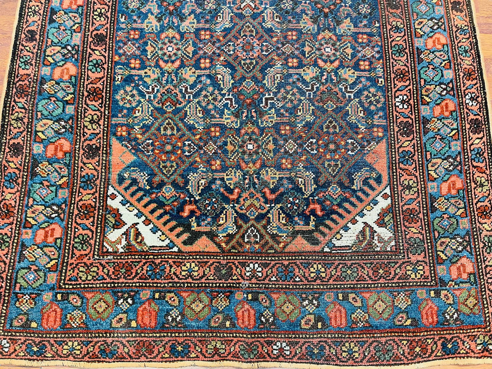 Antiqure persian Malayer rug-4970 - 2