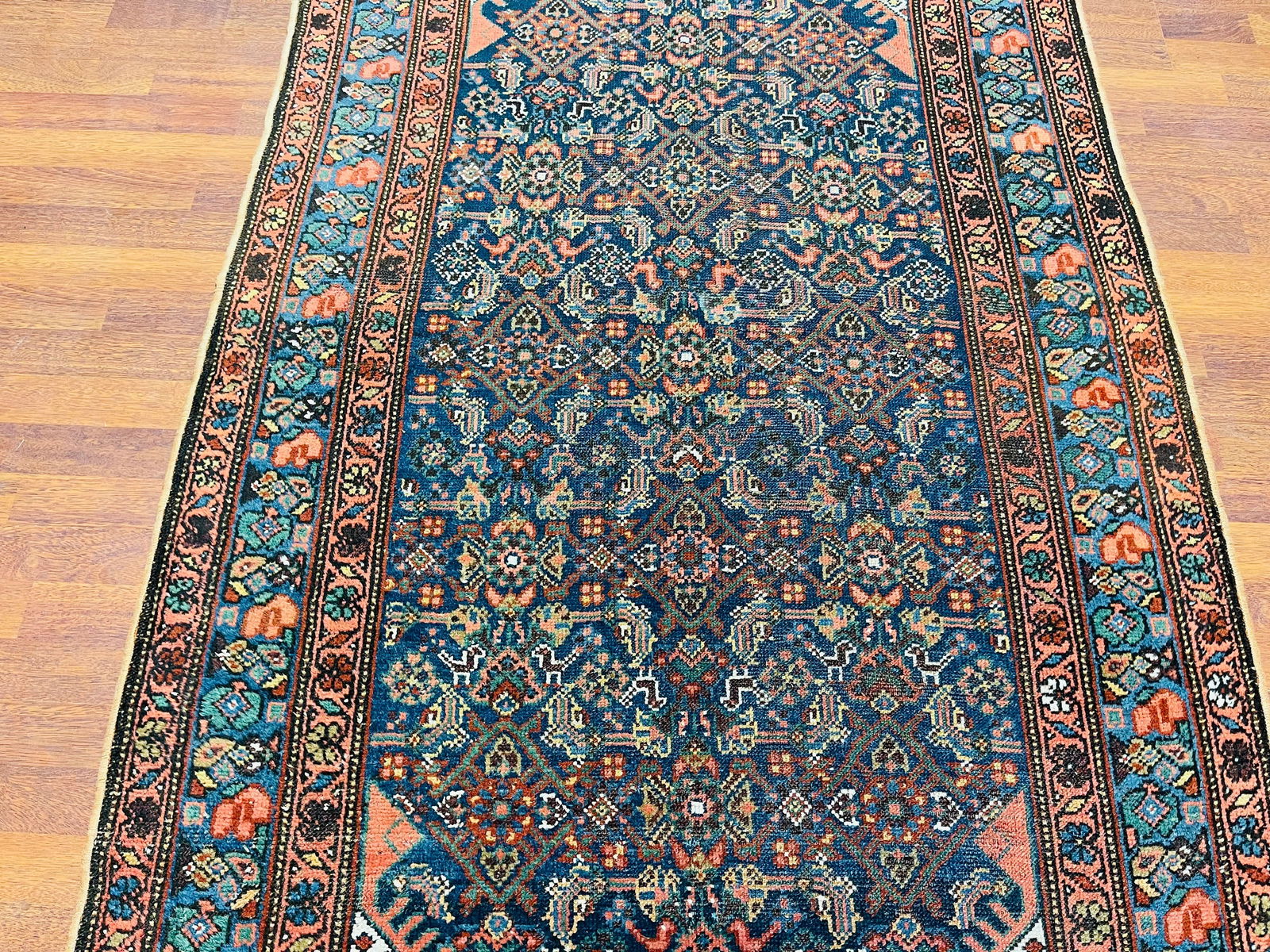 Antiqure persian Malayer rug-4970 - 3