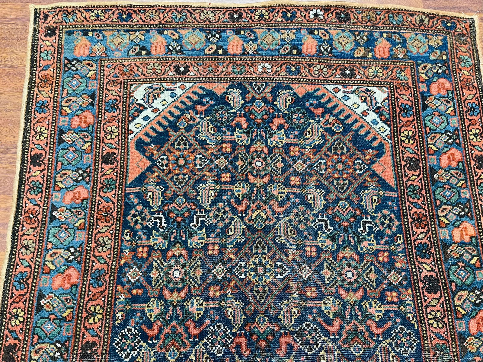 Antiqure persian Malayer rug-4970 - 4