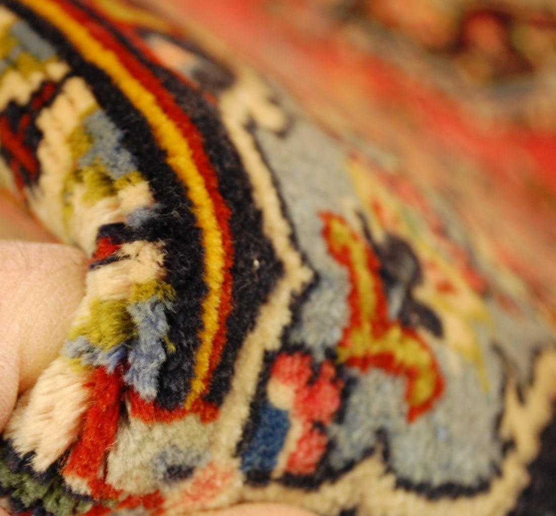 PERSIAN KESHAN RUG 2'7" x 3'3" - 10