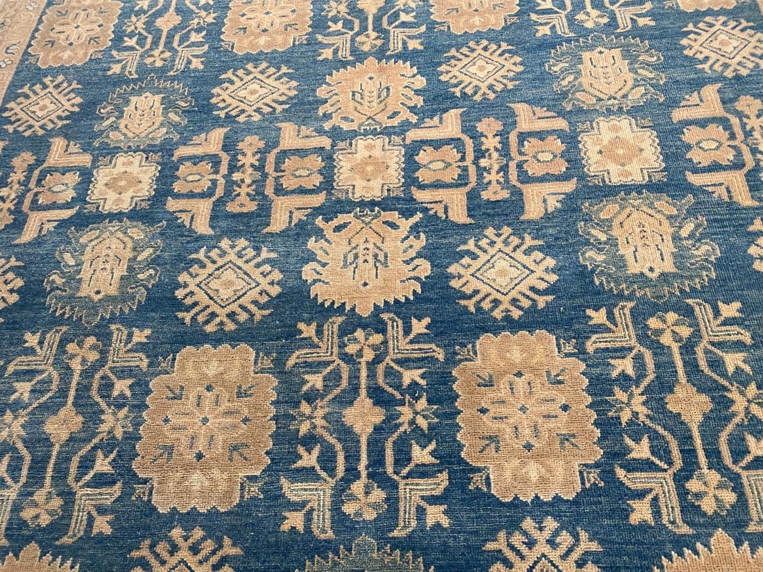 EXQUISITE SUPER KAZAK RUG 8' x9'.5" - 3