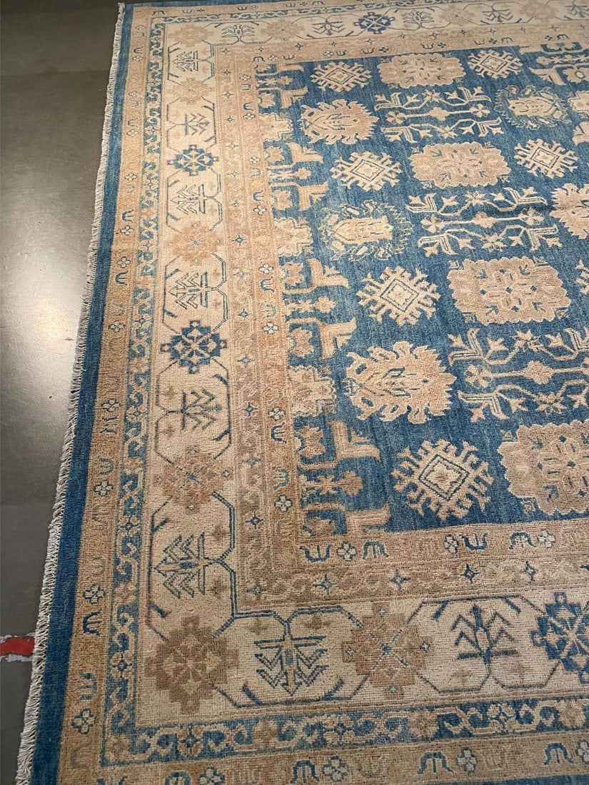 EXQUISITE SUPER KAZAK RUG 8' x9'.5" - 5