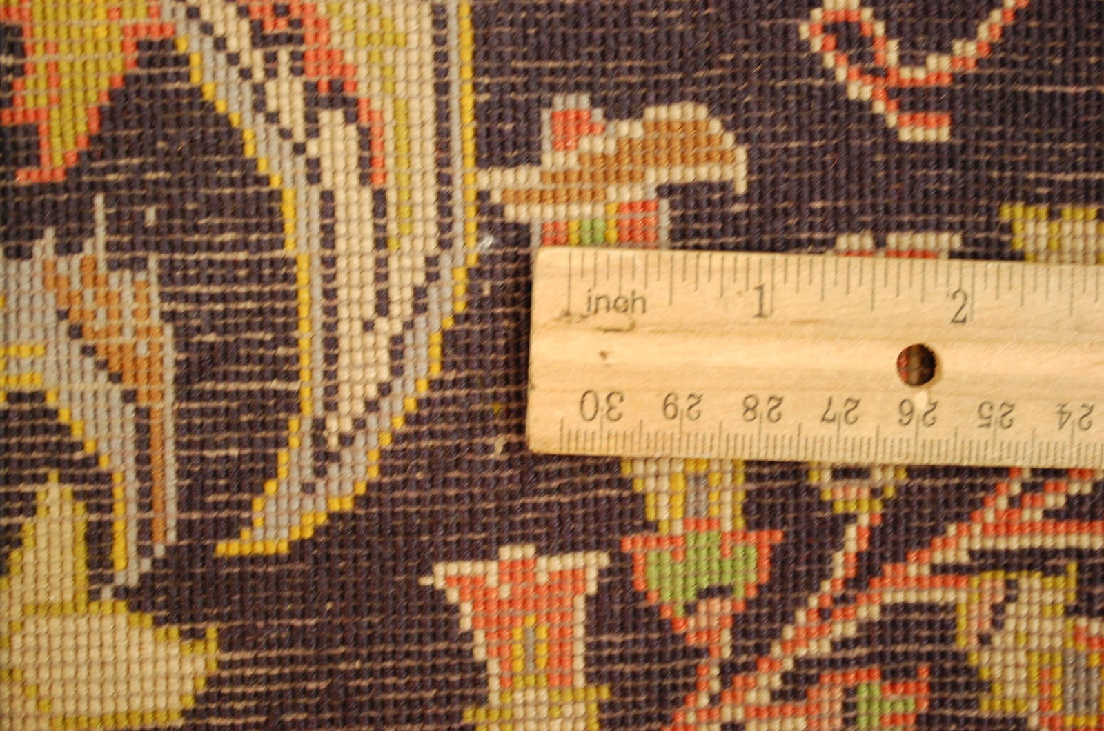 PERSIAN KESHAN RUG 2'5" x 3'1" - 10