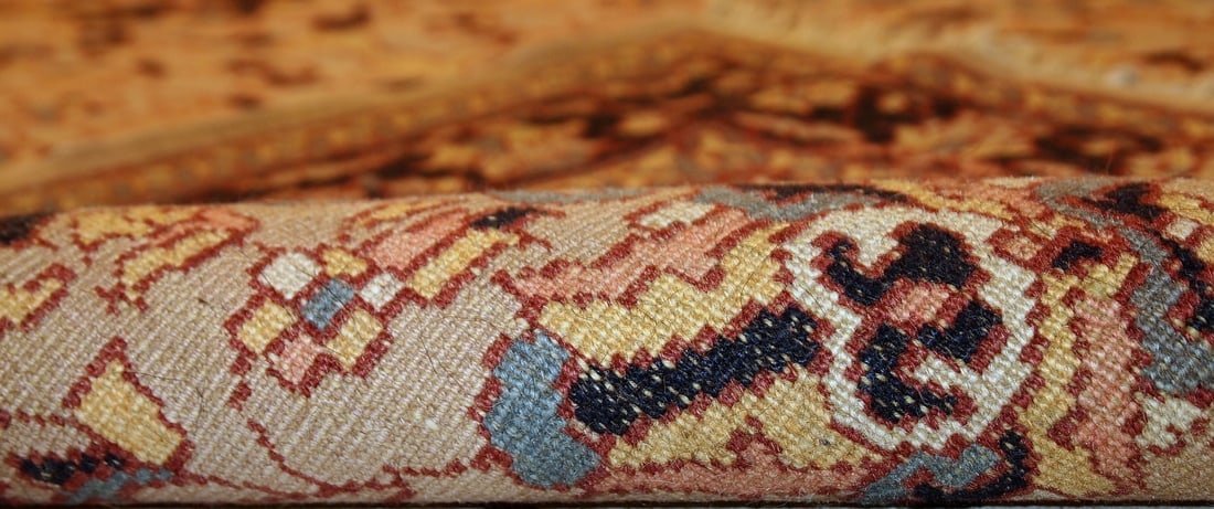 Handmade vintage Pakistani Lahore rug 3,1' x 5' ( 95cm x 154cm ) 1970 - 10