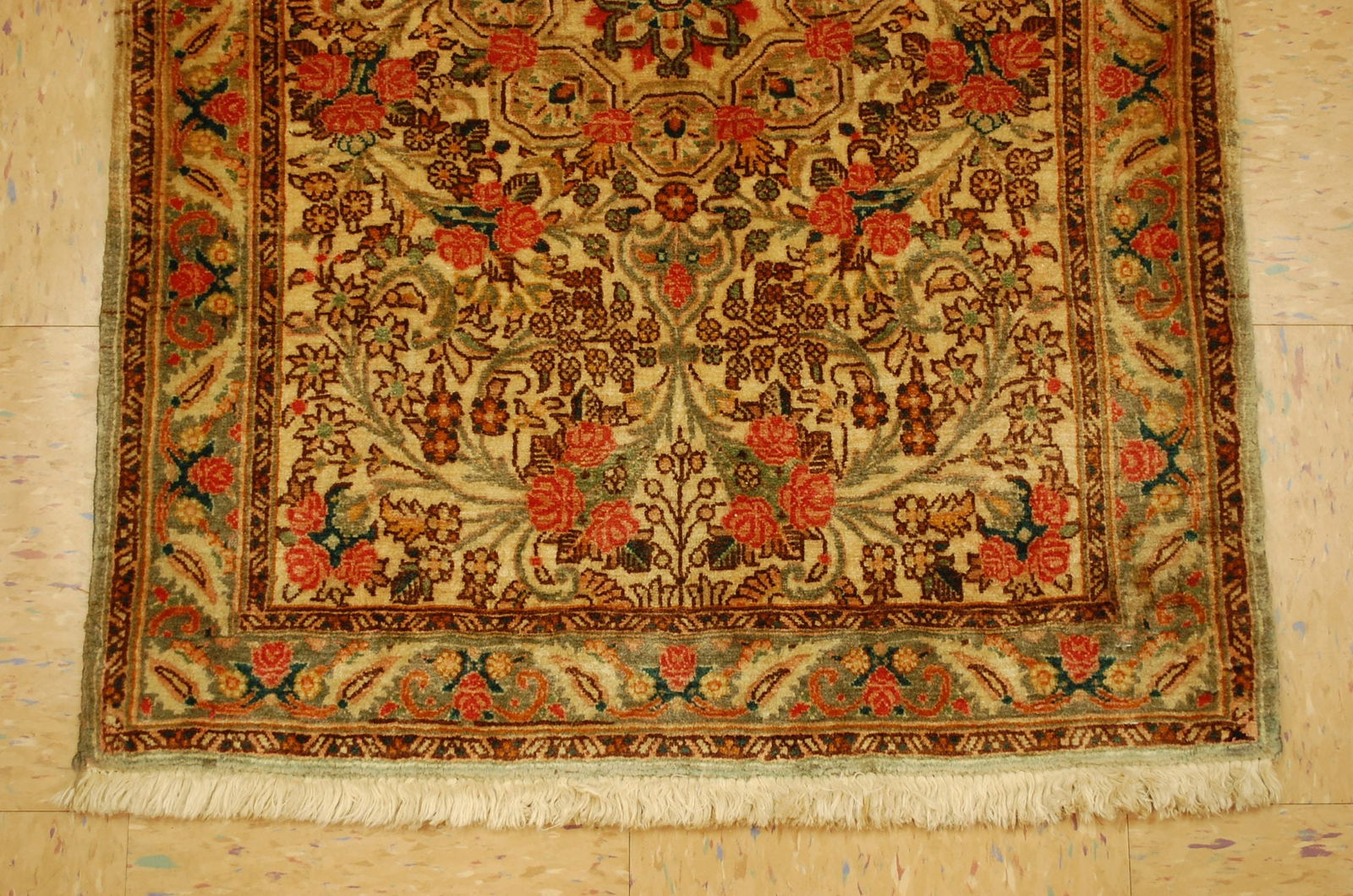 PERSIAN BIJAR RUG 2' 5" x 3' 3" - 2