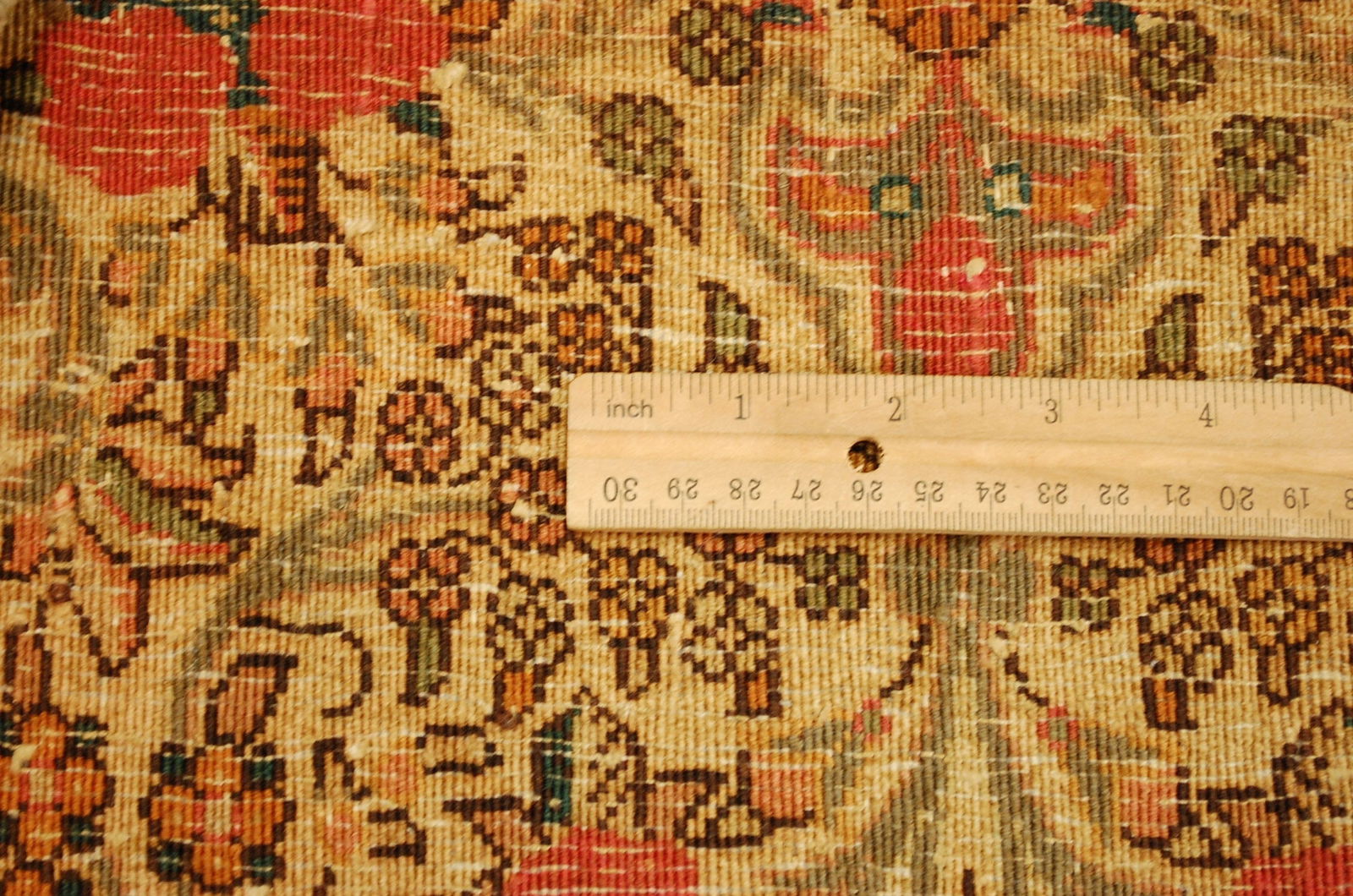 PERSIAN BIJAR RUG 2' 5" x 3' 3" - 8