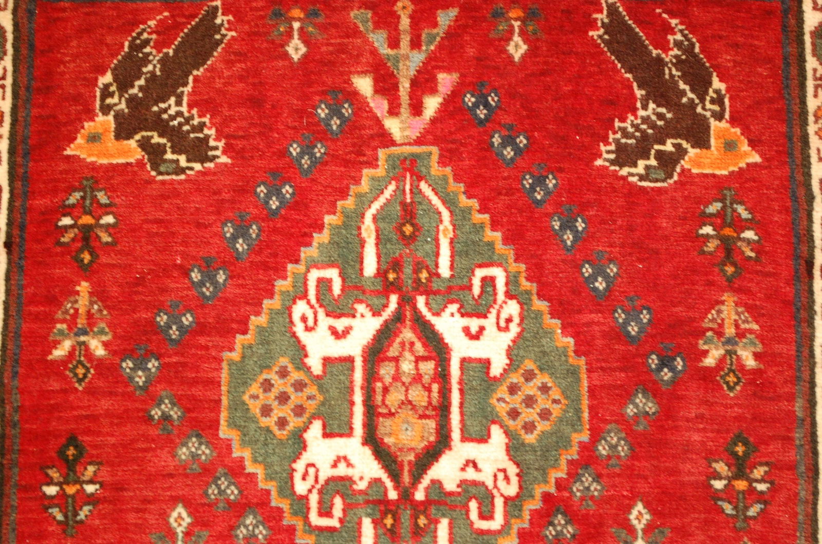 Persian SHIRAZ RUG 2' x 2'1" - 4