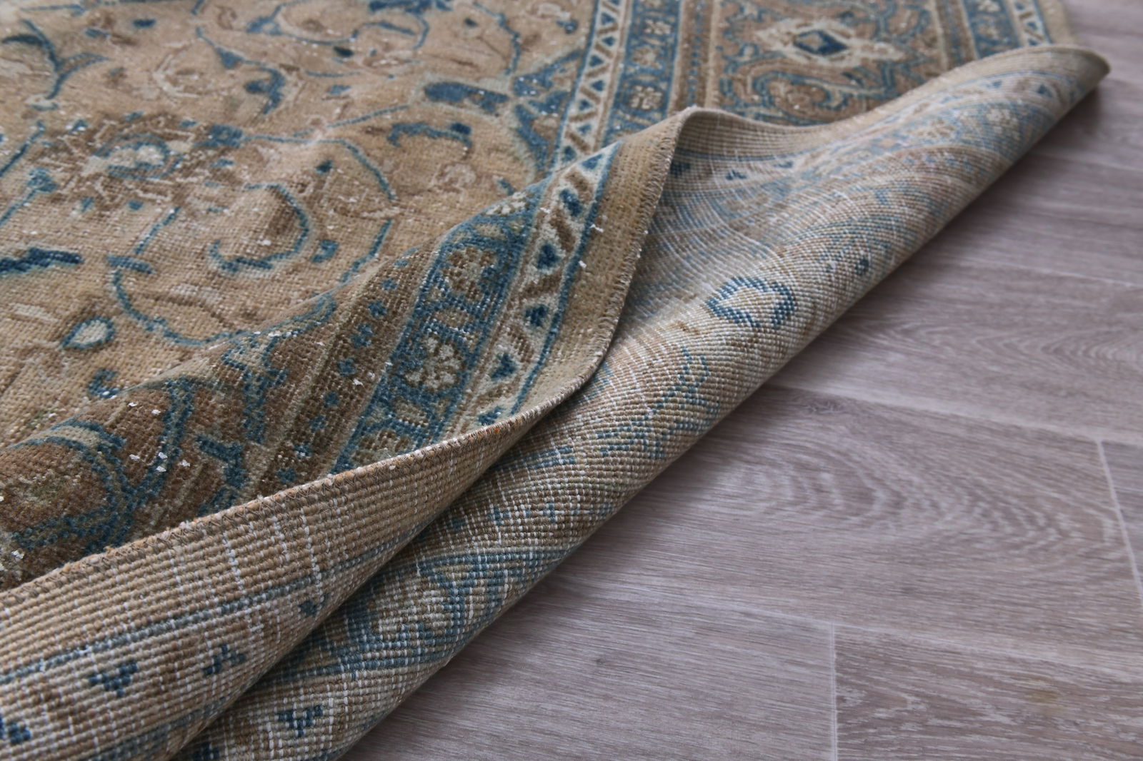 9'6'' x 12'8'' Turkish Handmade Kilim Rug - 243999 - 12