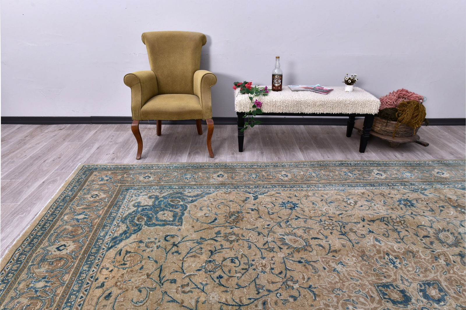 9'6'' x 12'8'' Turkish Handmade Kilim Rug - 243999 - 13