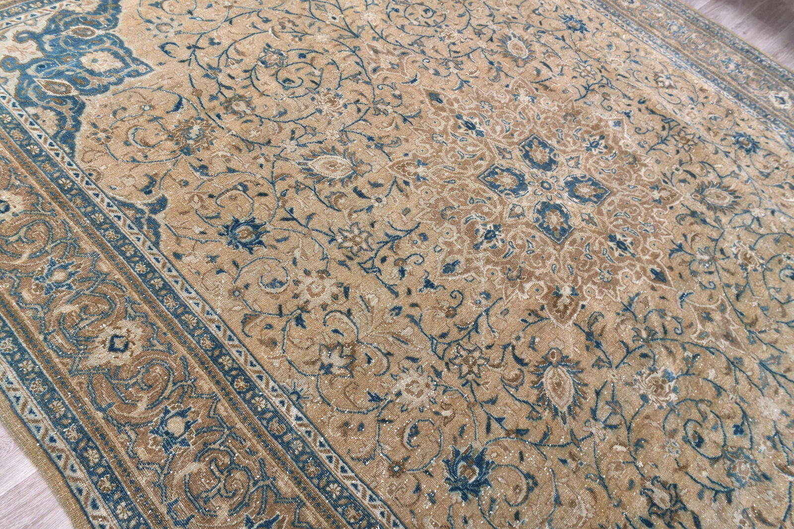 9'6'' x 12'8'' Turkish Handmade Kilim Rug - 243999 - 4