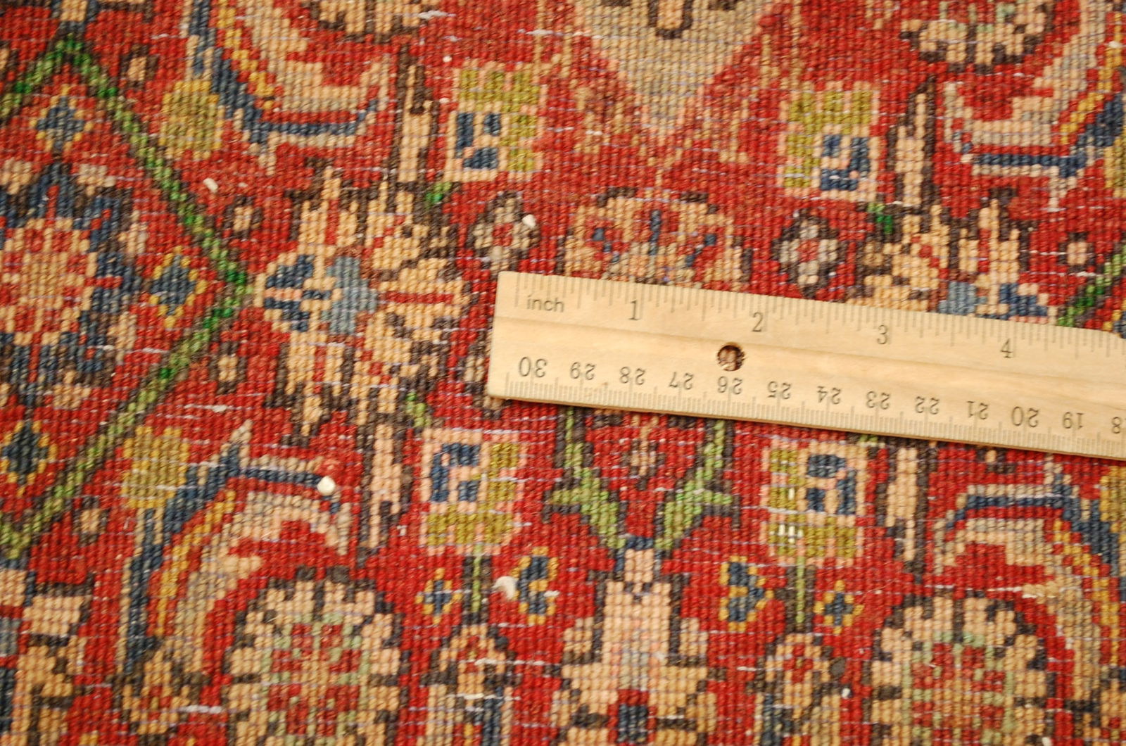 Persian BEJAR RUG 2'6" x 2'10" - 7