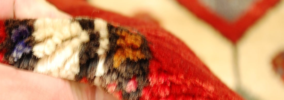 PERSIAN LILIHAAN MALAYEER RUG 2'1" x 3'5" - 6