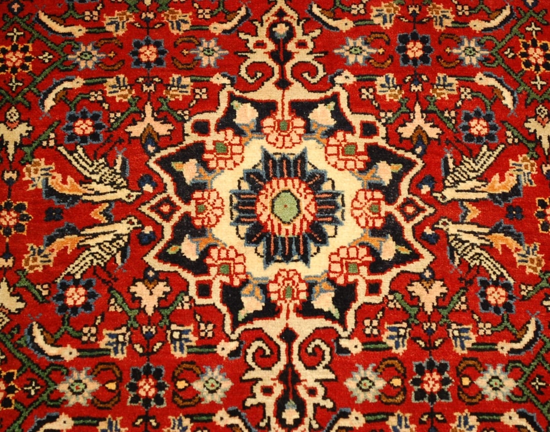 PERSIAN BEJAR RUG. 2'10" X 4'5" - 12