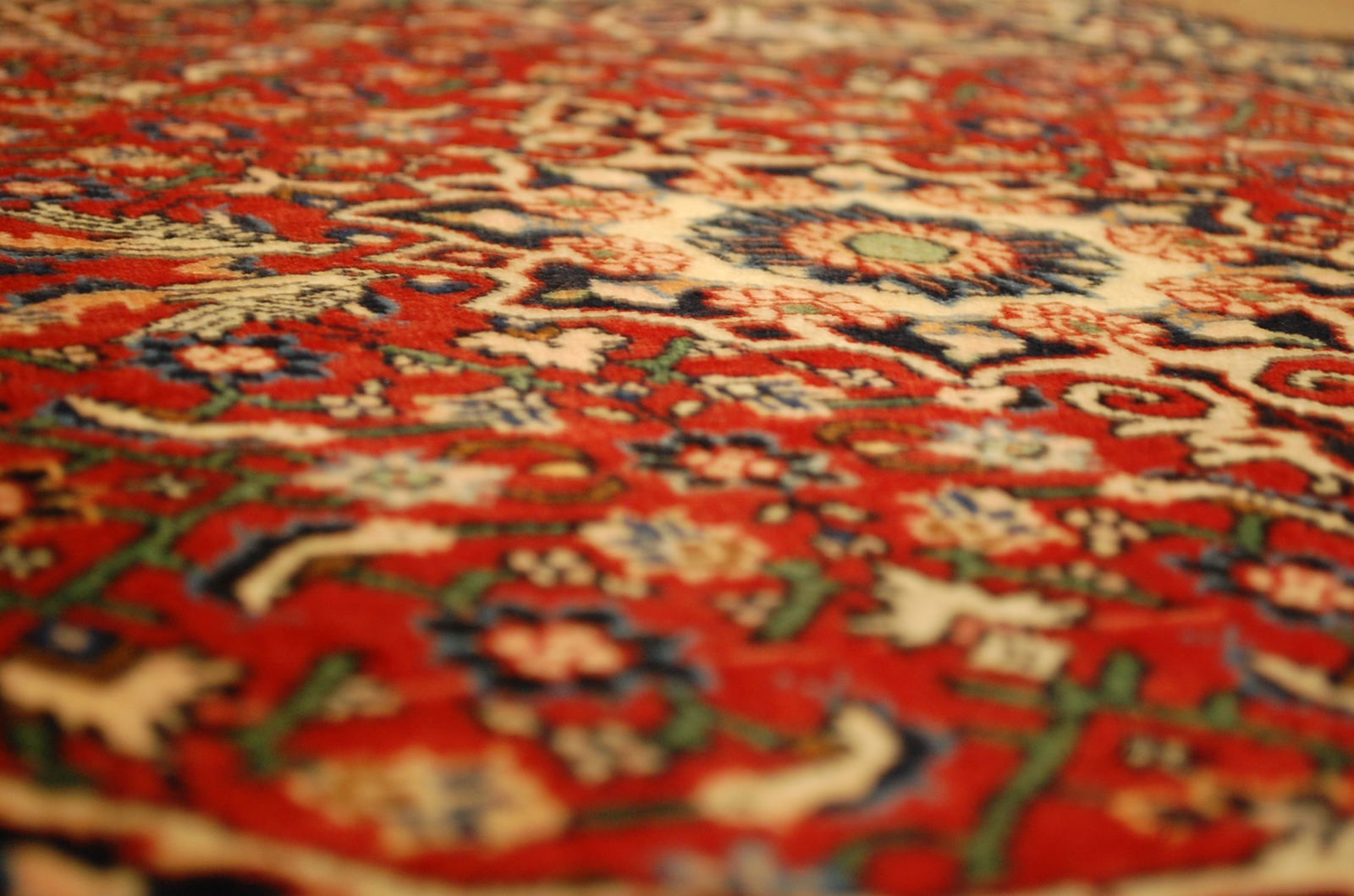 PERSIAN BEJAR RUG. 2'10" X 4'5" - 9