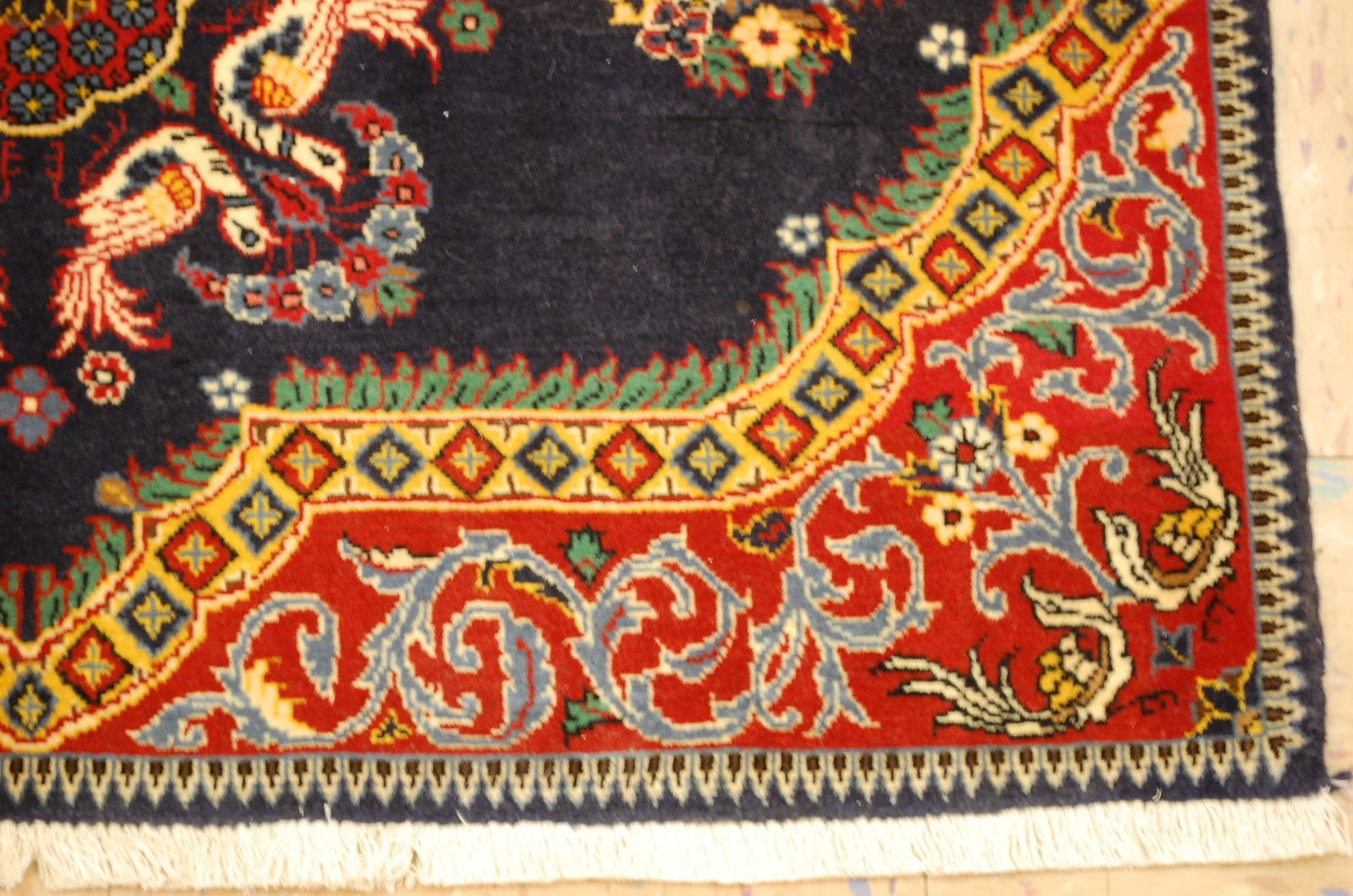 PERSIAN KESHAN RUG 2'3"x3'3" - 5