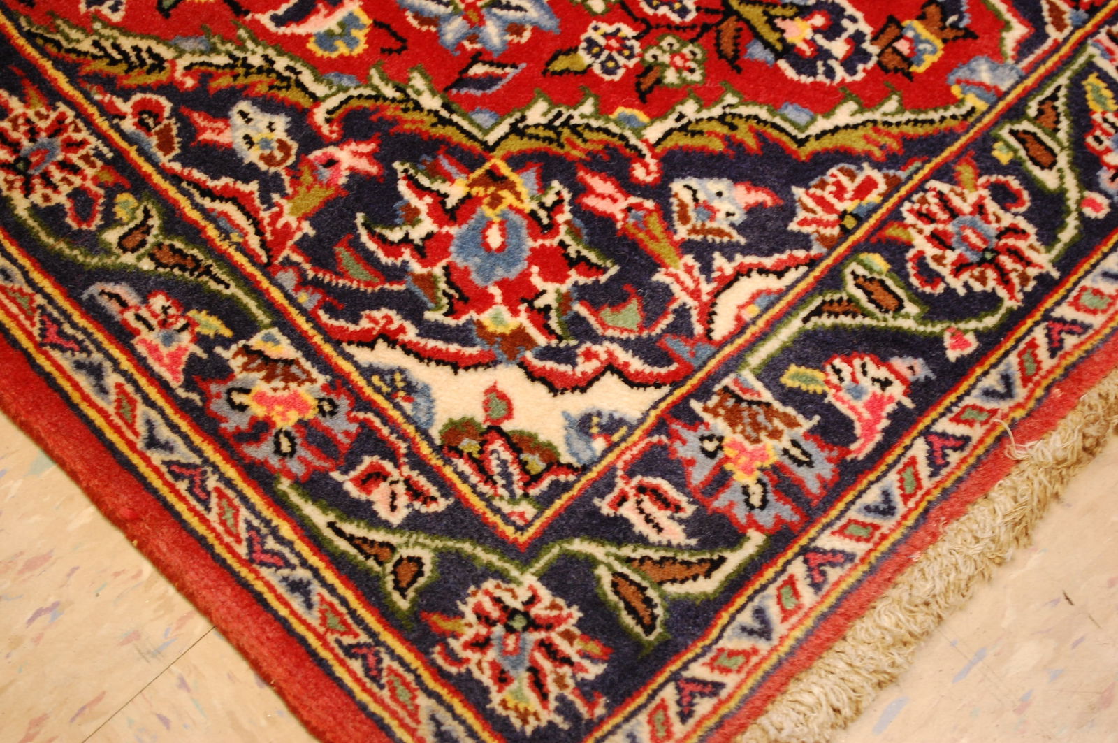 PERSIAN KESHAN RUG 2.4x3.4 - 5