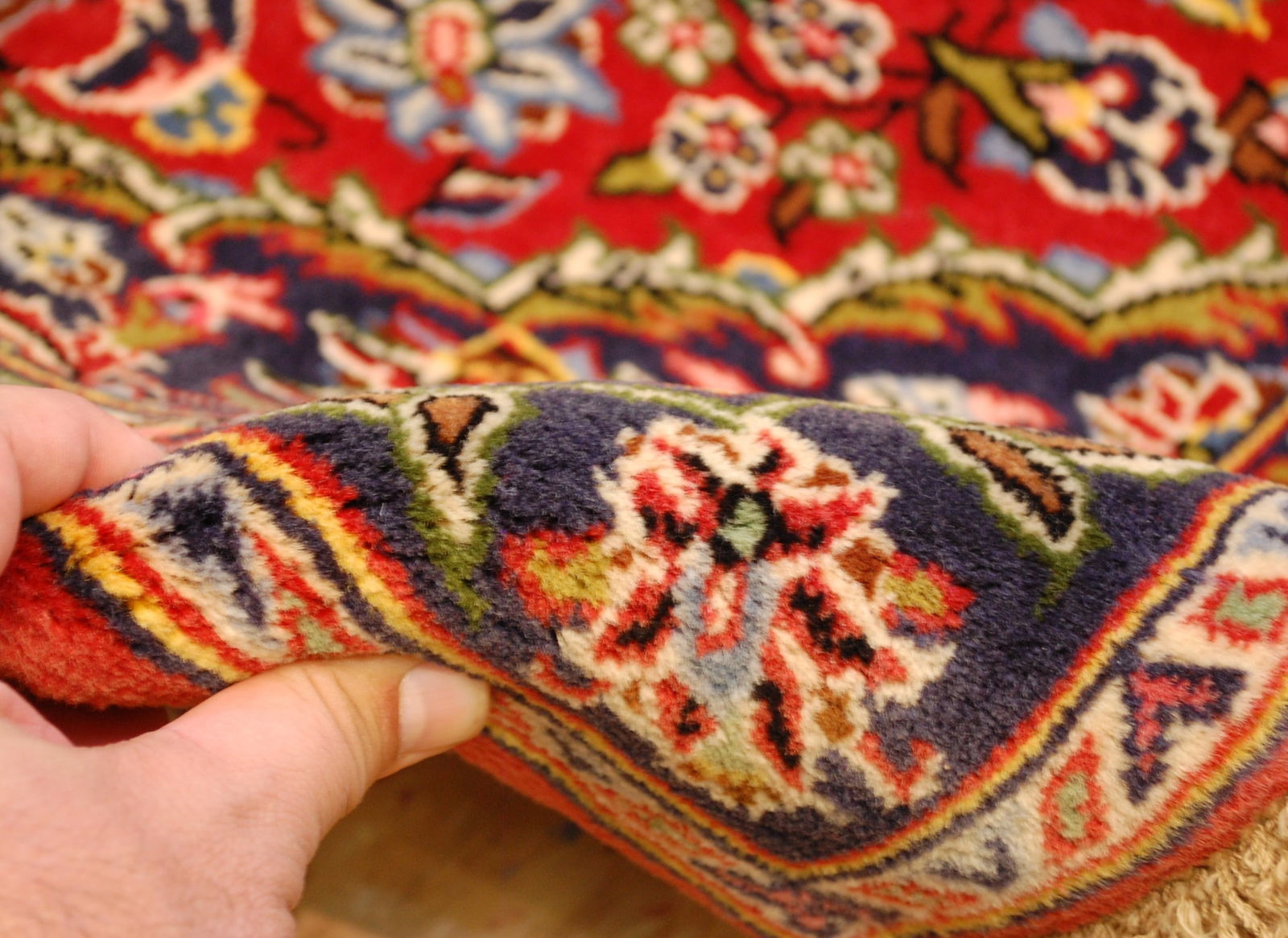 PERSIAN KESHAN RUG 2.4x3.4 - 7