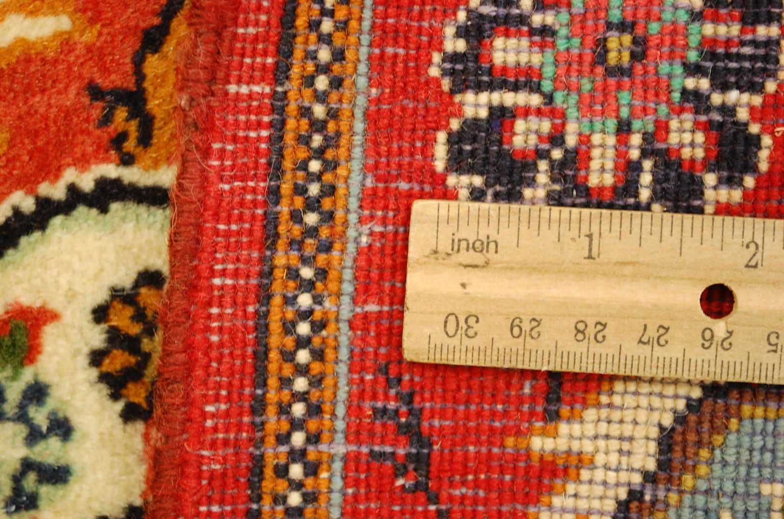 PERSIAN KESHAN RUG 2'8" x 3'11" - 9