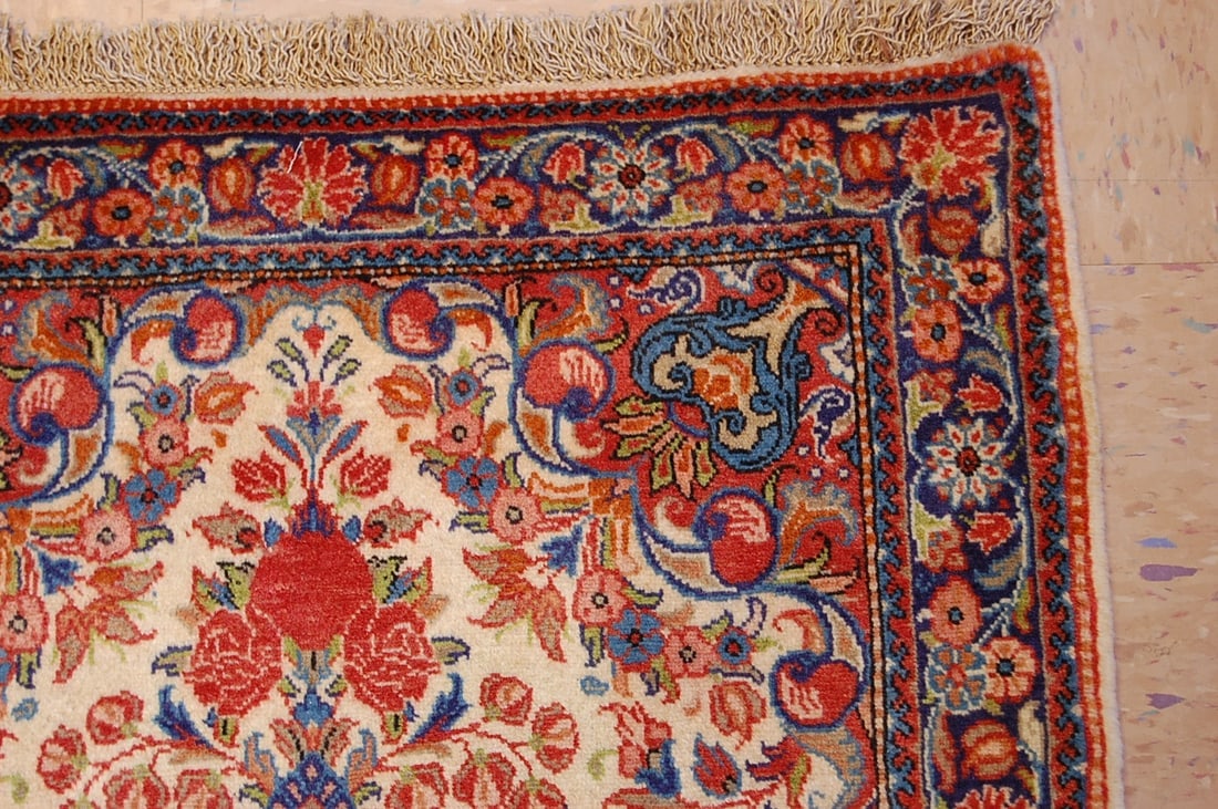 PERSIAN BIJAR RUG 2' 5" x 3' 6" - 3