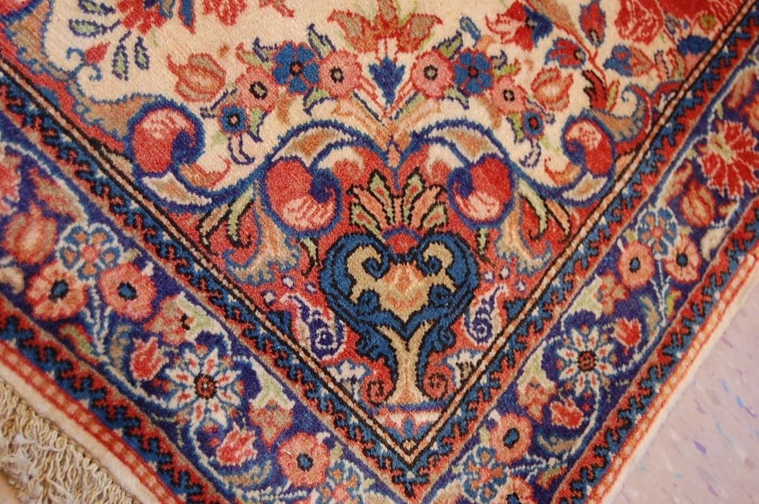 PERSIAN BIJAR RUG 2' 5" x 3' 6" - 5