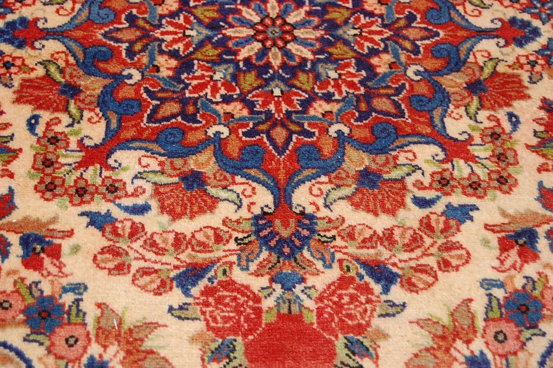 PERSIAN BIJAR RUG 2' 5" x 3' 6" - 6