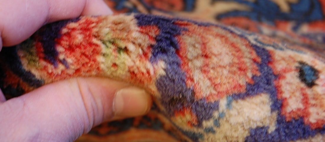 PERSIAN BIJAR RUG 2' 5" x 3' 6" - 8