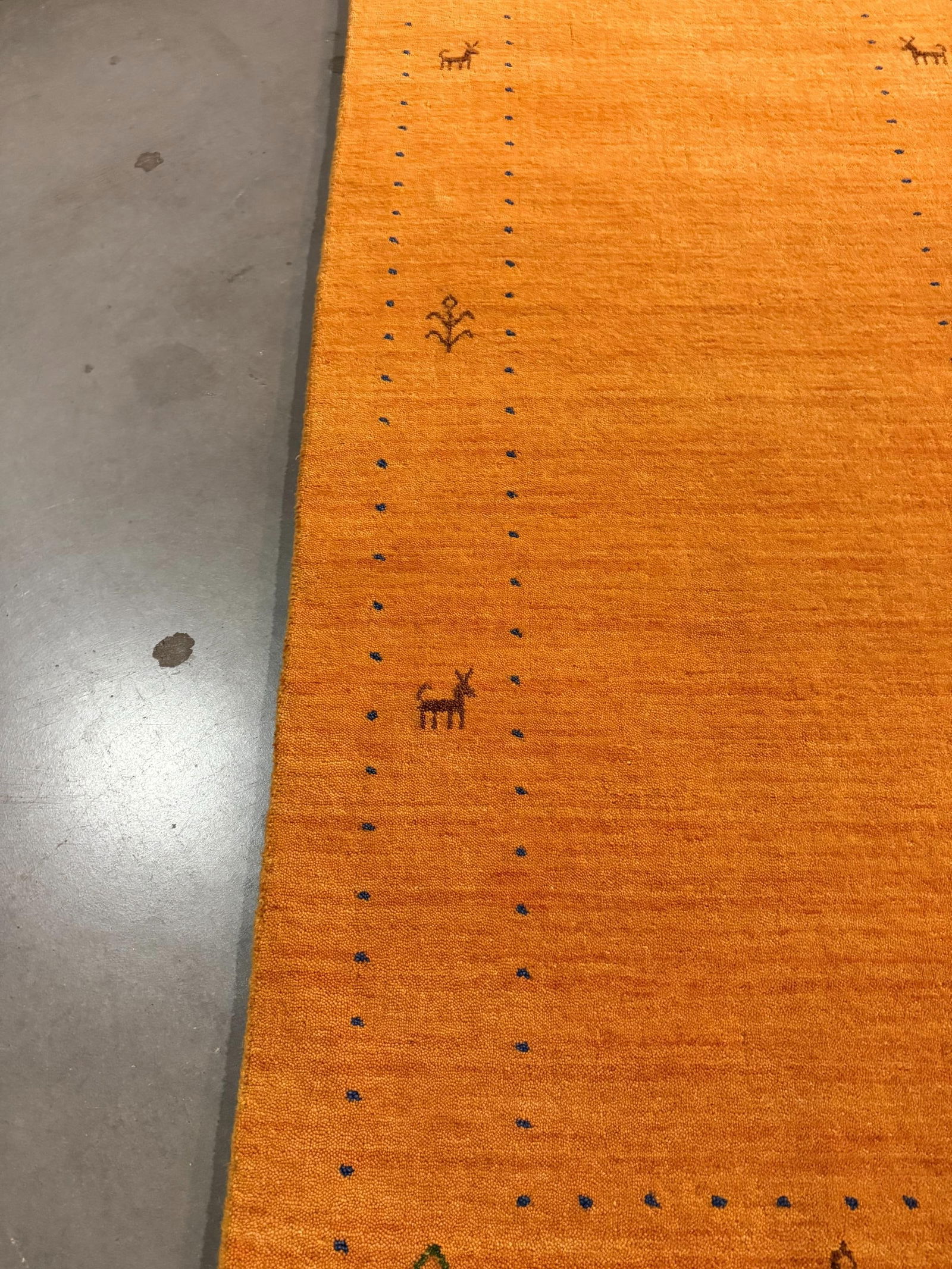 Stunning Gabeh Runner 2.6x6 - 3