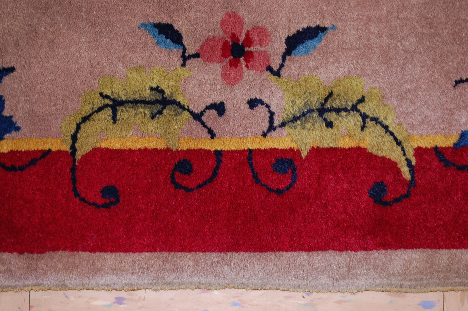 CHINESE WALTER NICHOLS RUG 2'x4' - 10