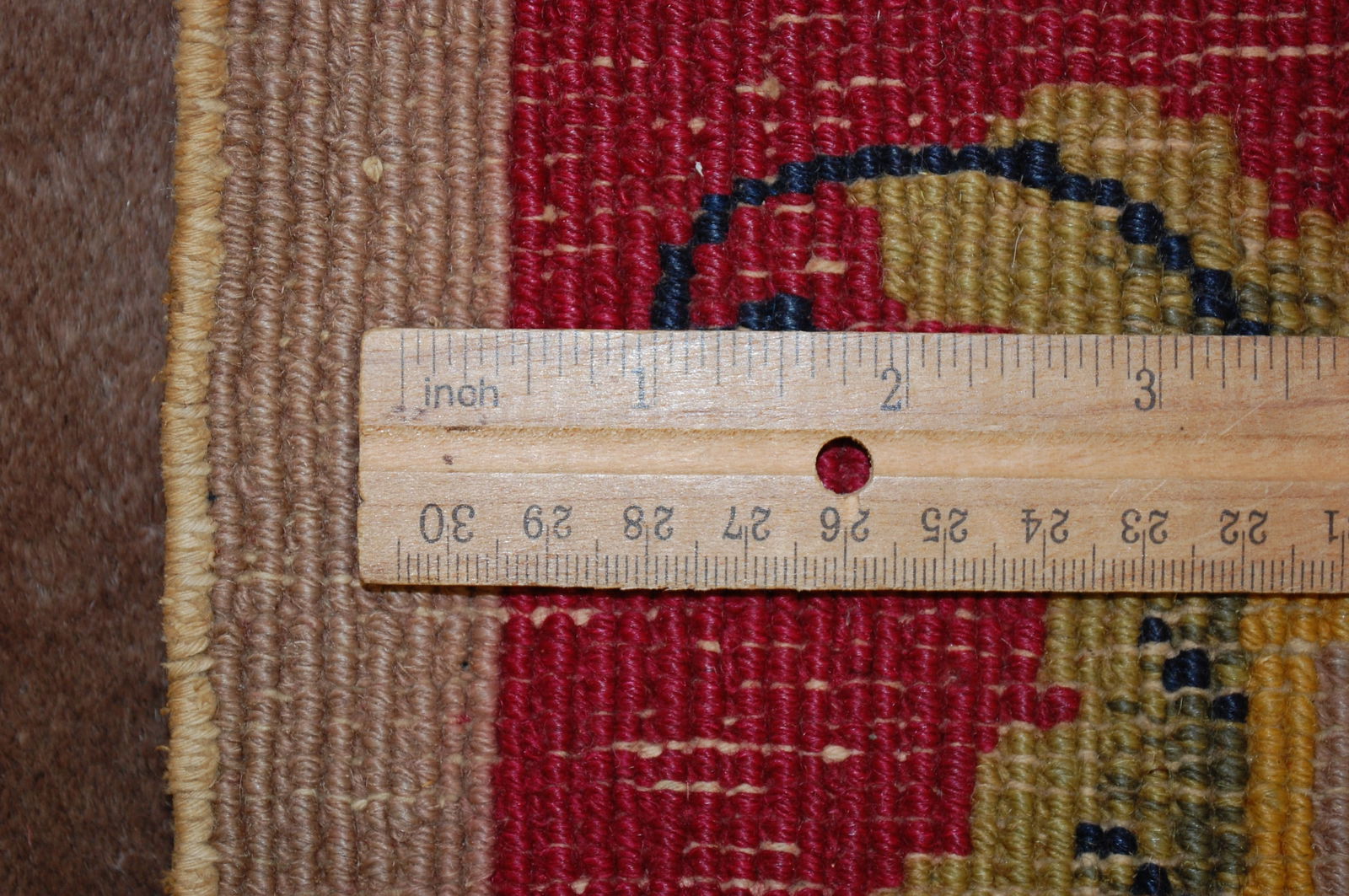 CHINESE WALTER NICHOLS RUG 2'x4' - 14