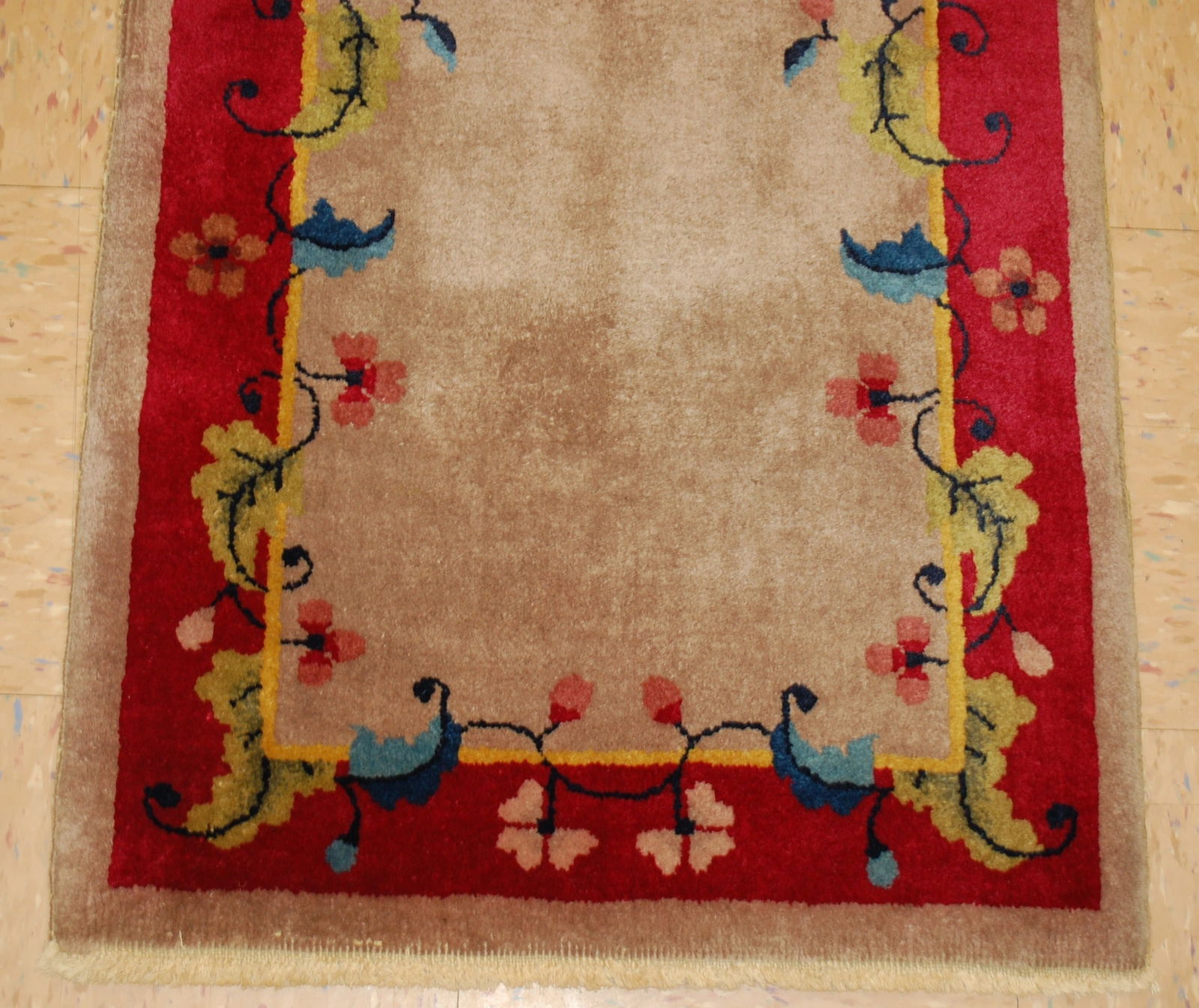 CHINESE WALTER NICHOLS RUG 2'x4' - 3