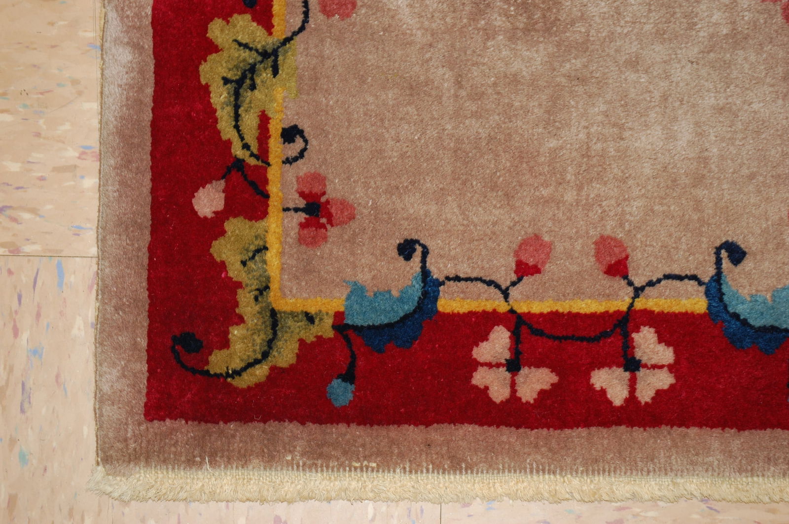 CHINESE WALTER NICHOLS RUG 2'x4' - 6