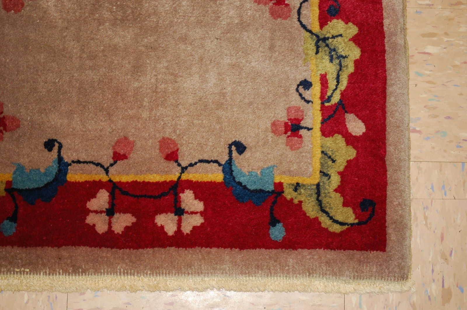 CHINESE WALTER NICHOLS RUG 2'x4' - 7