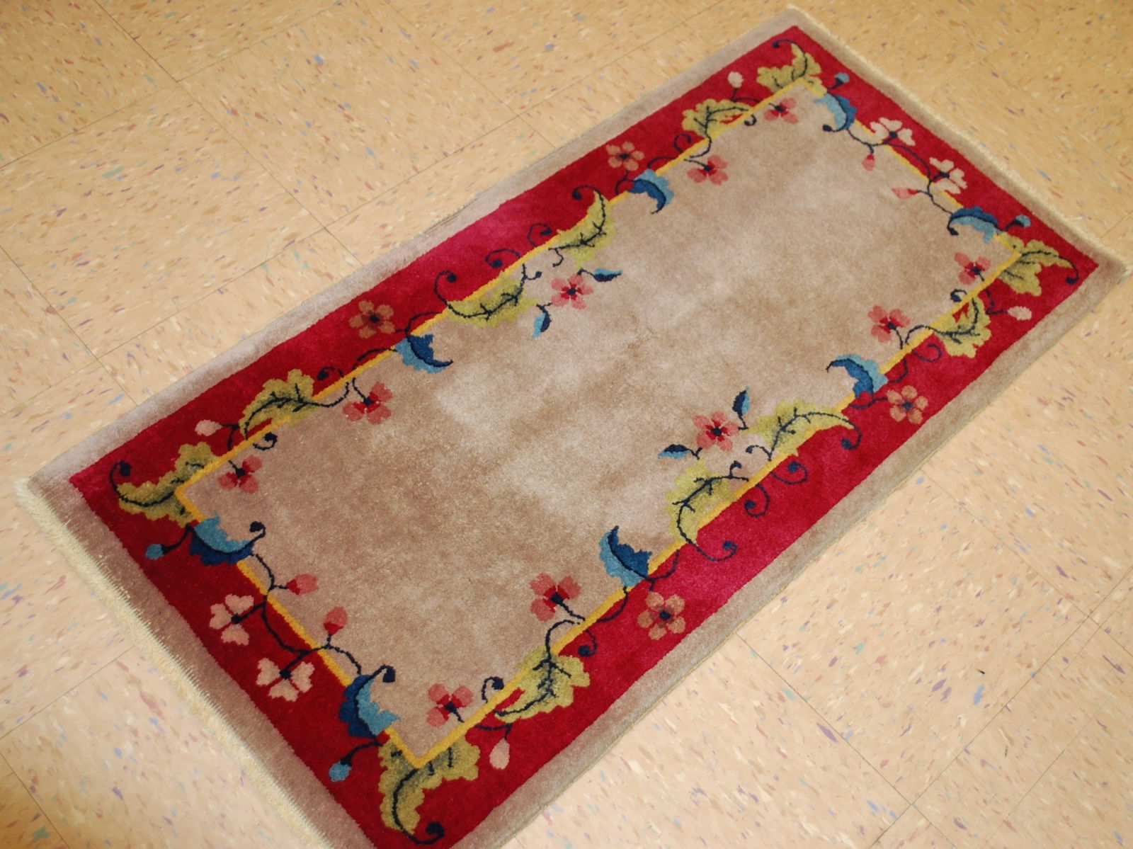CHINESE WALTER NICHOLS RUG 2'x4' - 8