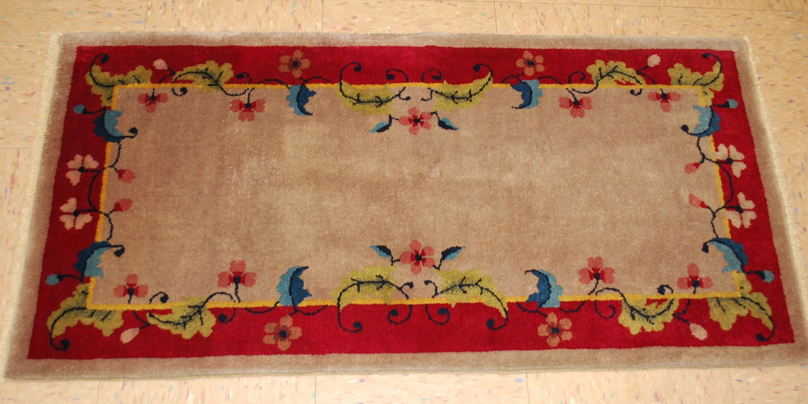 CHINESE WALTER NICHOLS RUG 2'x4' - 9