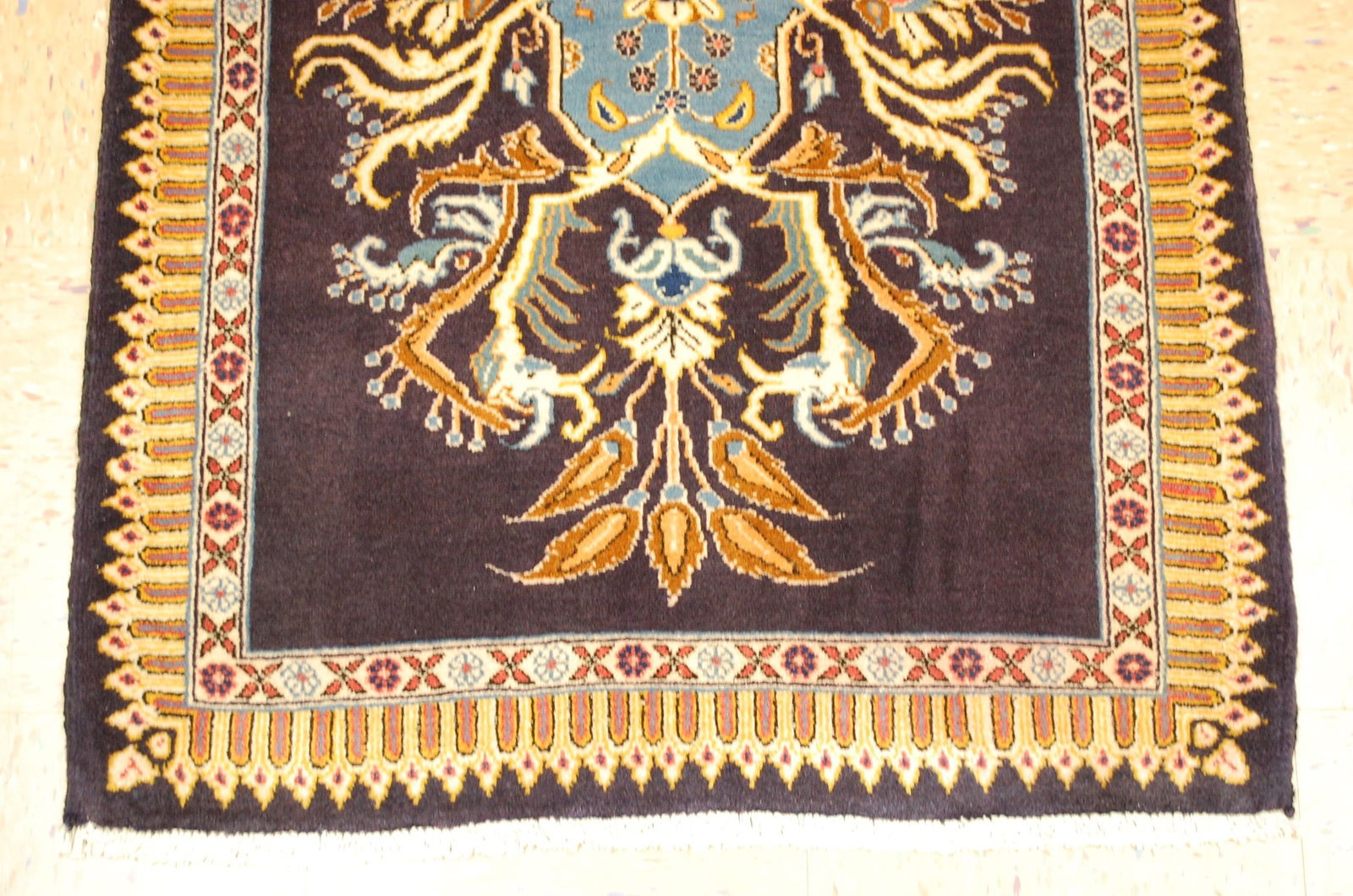 PERSIAN KESHAN RUG 2'6"x3'5" - 2