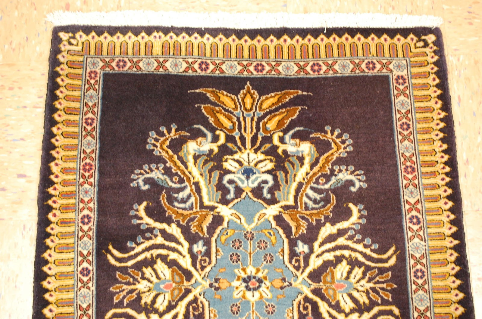 PERSIAN KESHAN RUG 2'6"x3'5" - 3