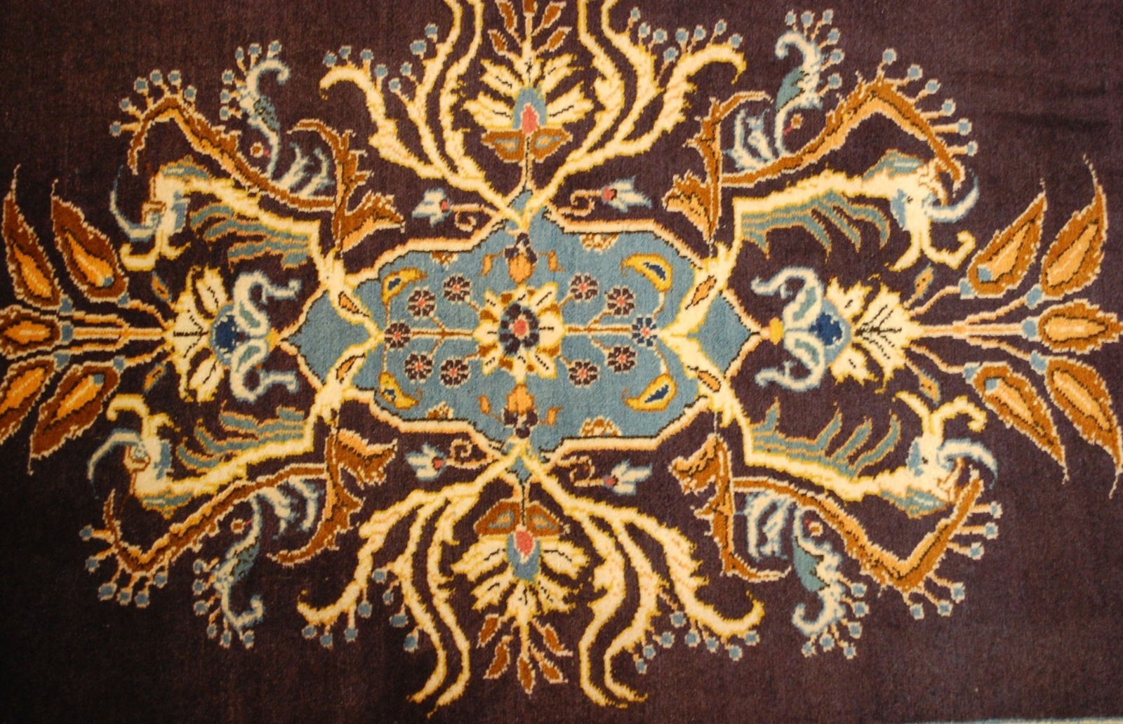 PERSIAN KESHAN RUG 2'6"x3'5" - 7