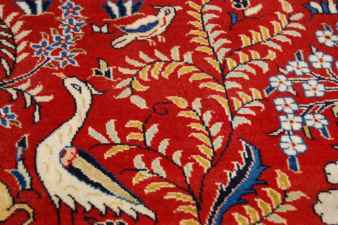 Persian SARUK RUG 2'8" x 3'2" - 5