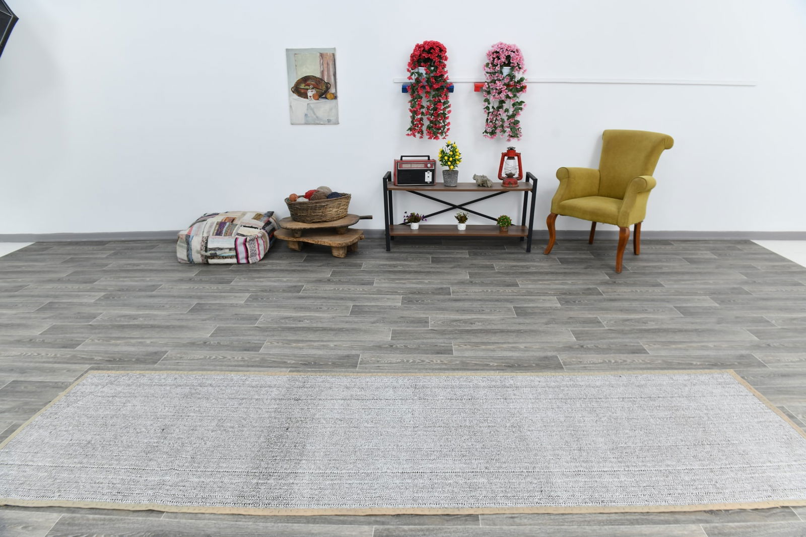 3'0'' x 10'2'' Turkish Flatweave Kilim Rug - 60833 - 16