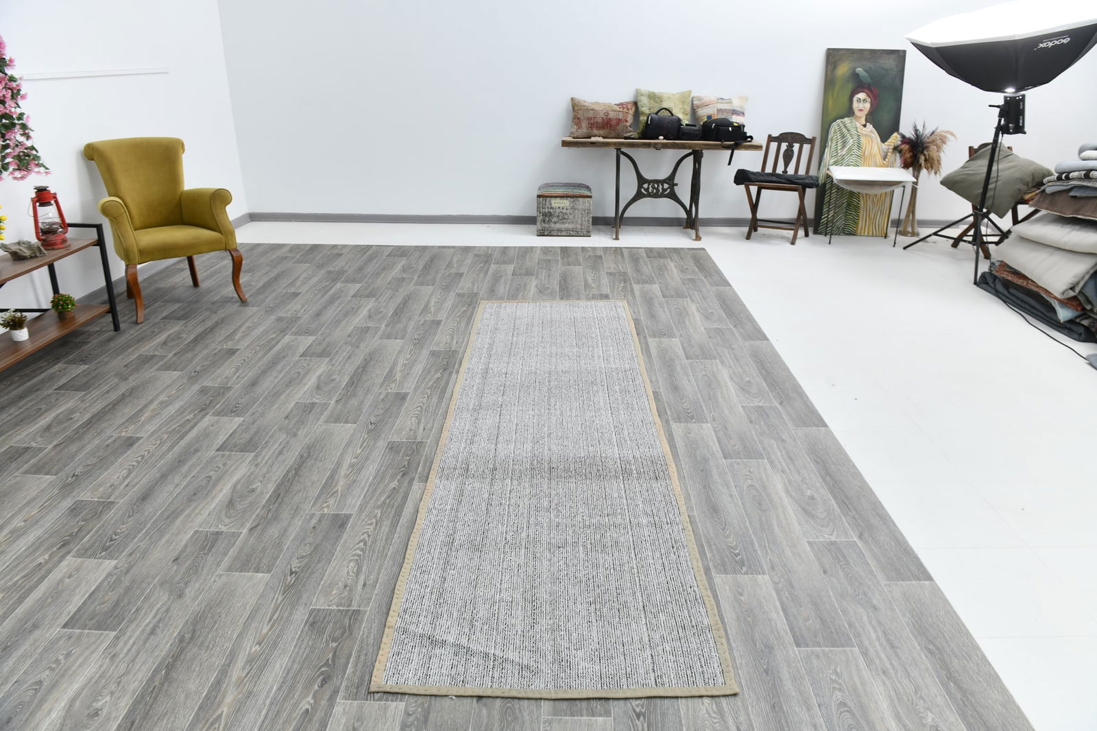 3'0'' x 10'2'' Turkish Flatweave Kilim Rug - 60833 - 18