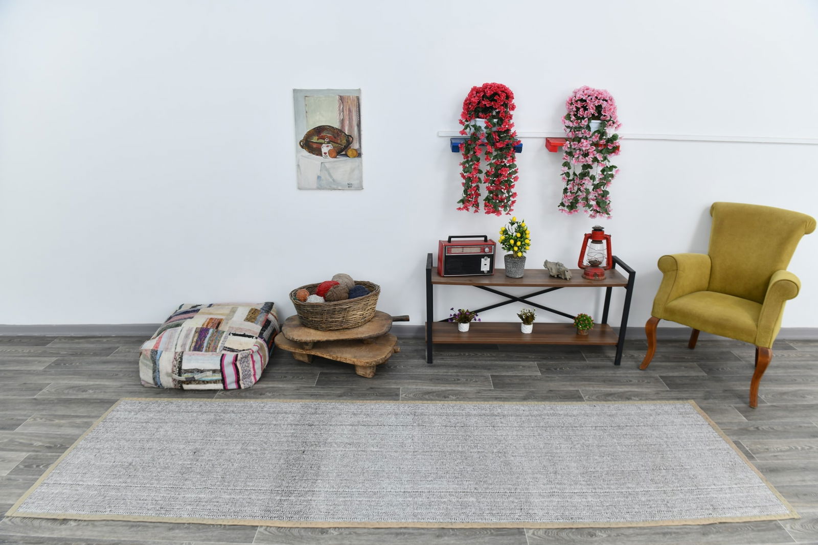 3'0'' x 10'2'' Turkish Flatweave Kilim Rug - 60833 - 2