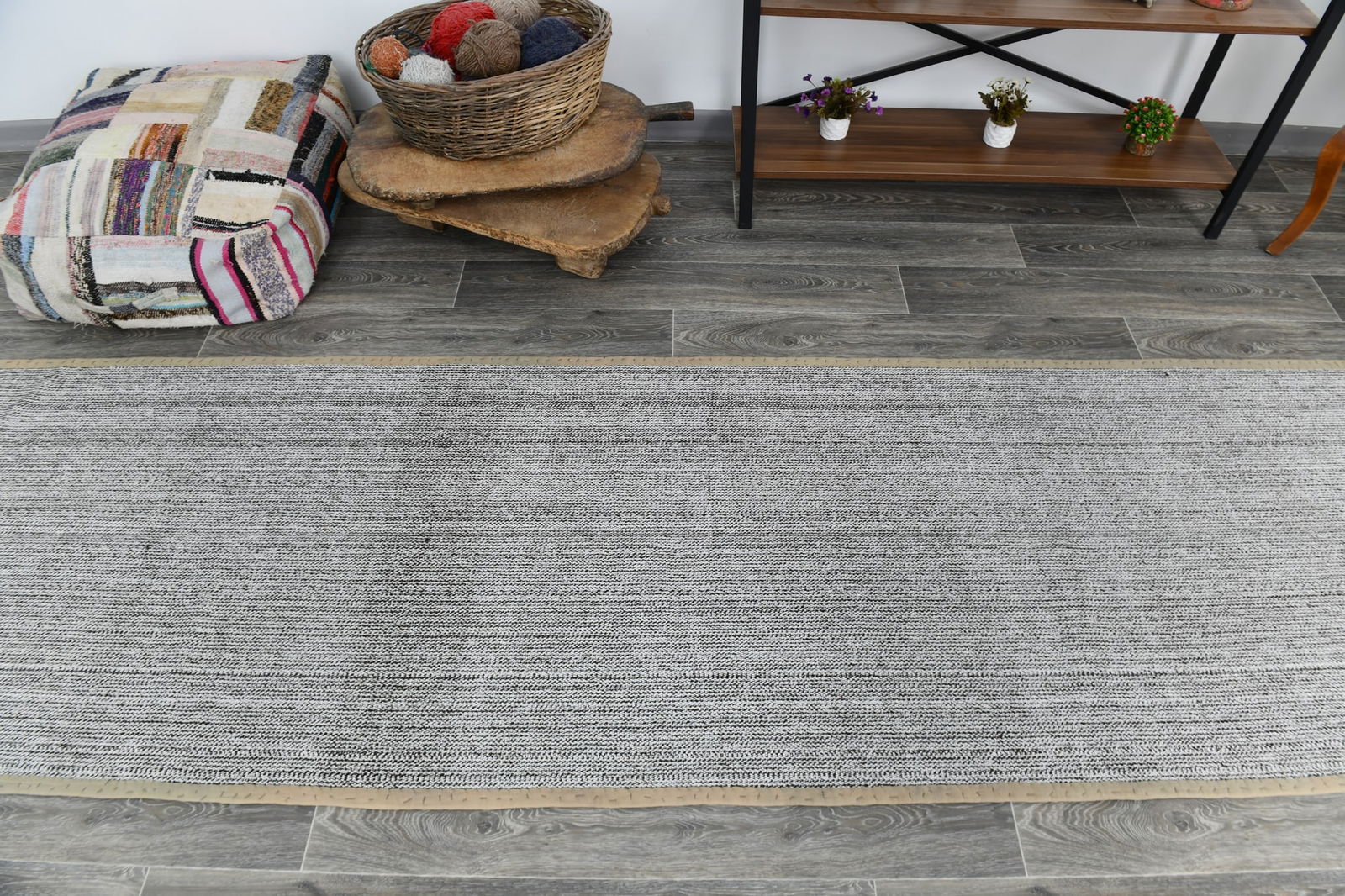 3'0'' x 10'2'' Turkish Flatweave Kilim Rug - 60833 - 3