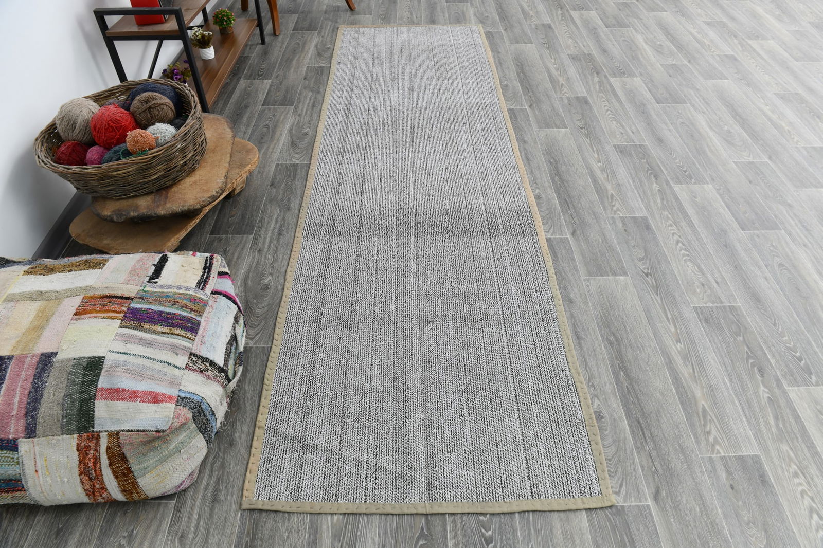 3'0'' x 10'2'' Turkish Flatweave Kilim Rug - 60833 - 5